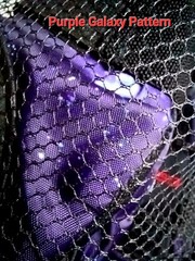 Triple Eight Eight Ball Protective Pads Elbow Knee Wrist 3 Pack Purple Galaxy