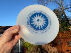 1981 Smithsonian Festival HDX 40 Mold Disc Golf Frisbee Wham-O Whamo (1 of 100)