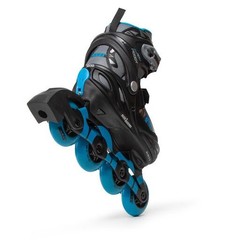 Roces Moody Boy Black & Astro Blue Inline Skates