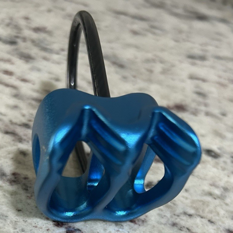 Belay by Black Diamond ATC-XP Aluminum Mini Belay Device Blue MPN 0142