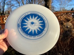1981 Smithsonian Festival HDX 40 Mold Disc Golf Frisbee Wham-O Whamo (1 of 100)
