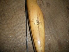 Vintage Black Hawk Scorpion Recurve Bow 771 41 @28″ – 60 in.