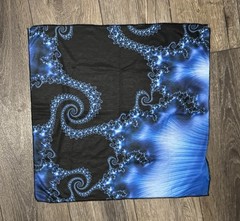 NEW Black & Blue Wild Rag