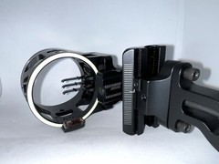 Axion RD3 Sight Black 3 Pin .019 RH or LH