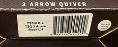 Tight Spot 3 Arrow Quiver LH Black