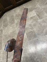 Vintage Bear Compound Bow 52” Unknown Model Estate Find Right Handed PL 205477