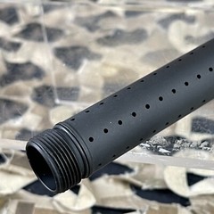 NEW Inception Designs Stella Barrel Front – Dust Black – .689