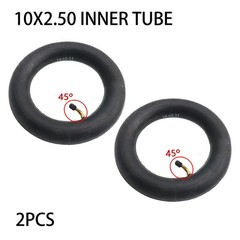10» 80/65-6 Inner Tube Tire For Zero10x Vsett 10 Electric Scooter 10×3.0 255×80