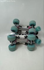 Lenexa Unisex Kids Sonic Cruiser 2.0 Multicolor Lace-Up Roller Skates Size 8