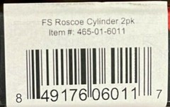 NEW First Strike Roscoe Cylinder (2-Pack) (465-01-6011)