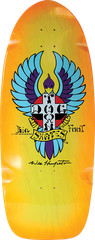 DOGTOWN BIG FOOT 70S RIDER DK-11.87X30.54 YEL/ORG FADE