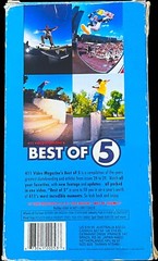 411 Video Productions Present “BEST OF VOLUME 5” VHS Skateboard Movie