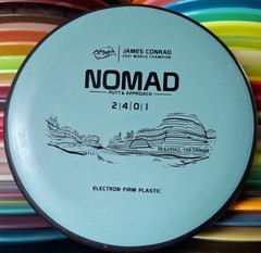 TWO Mvp Nomad Electron Firm 175/76 Blue Green Firm Grip Light Use Good Condition